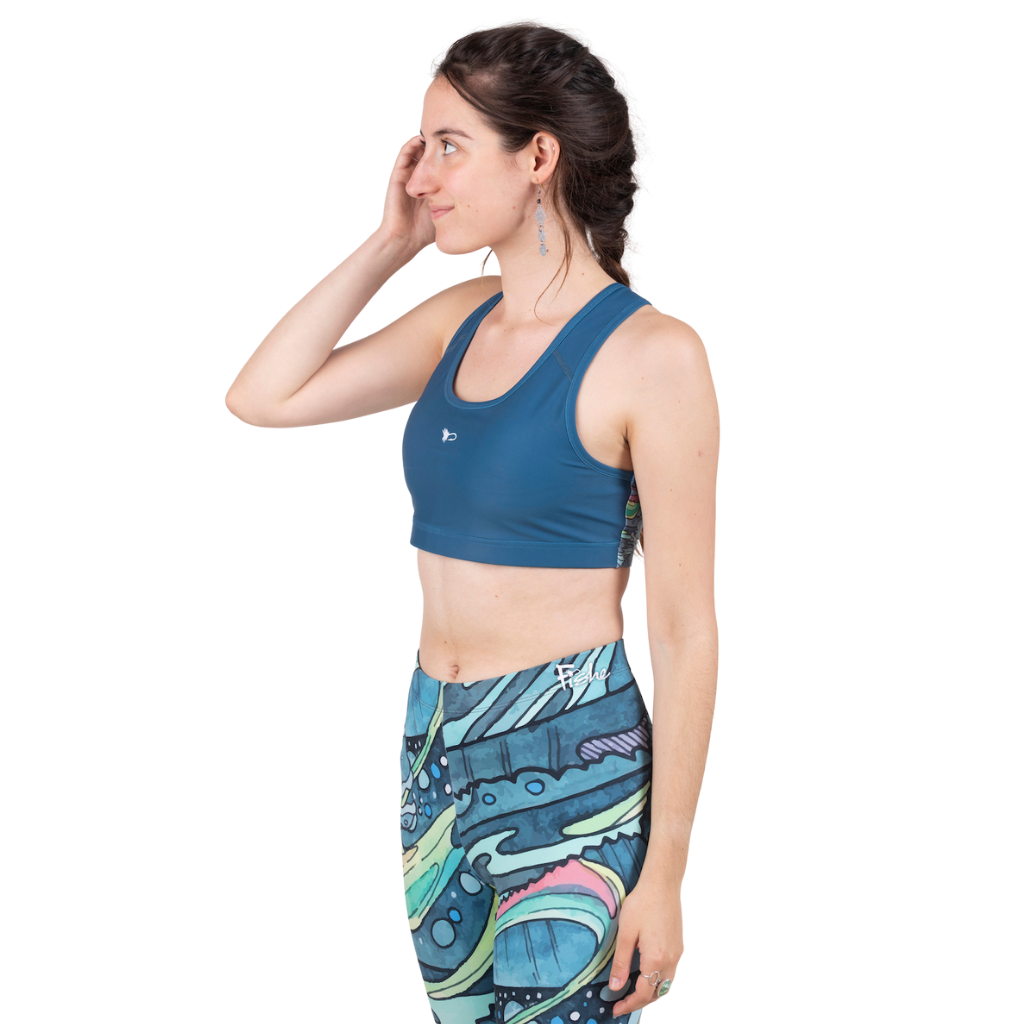 HaliBorealis Sports Bra