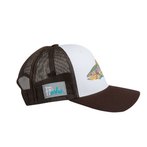 Unbound Brown Trucker Hat