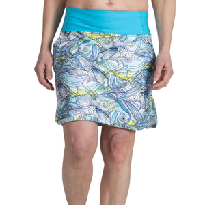 Permit Paradise Skort