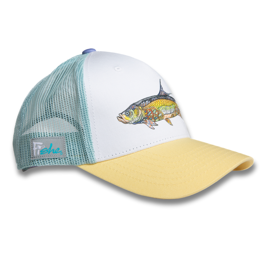 Tropical Tarpon Trucker Hat