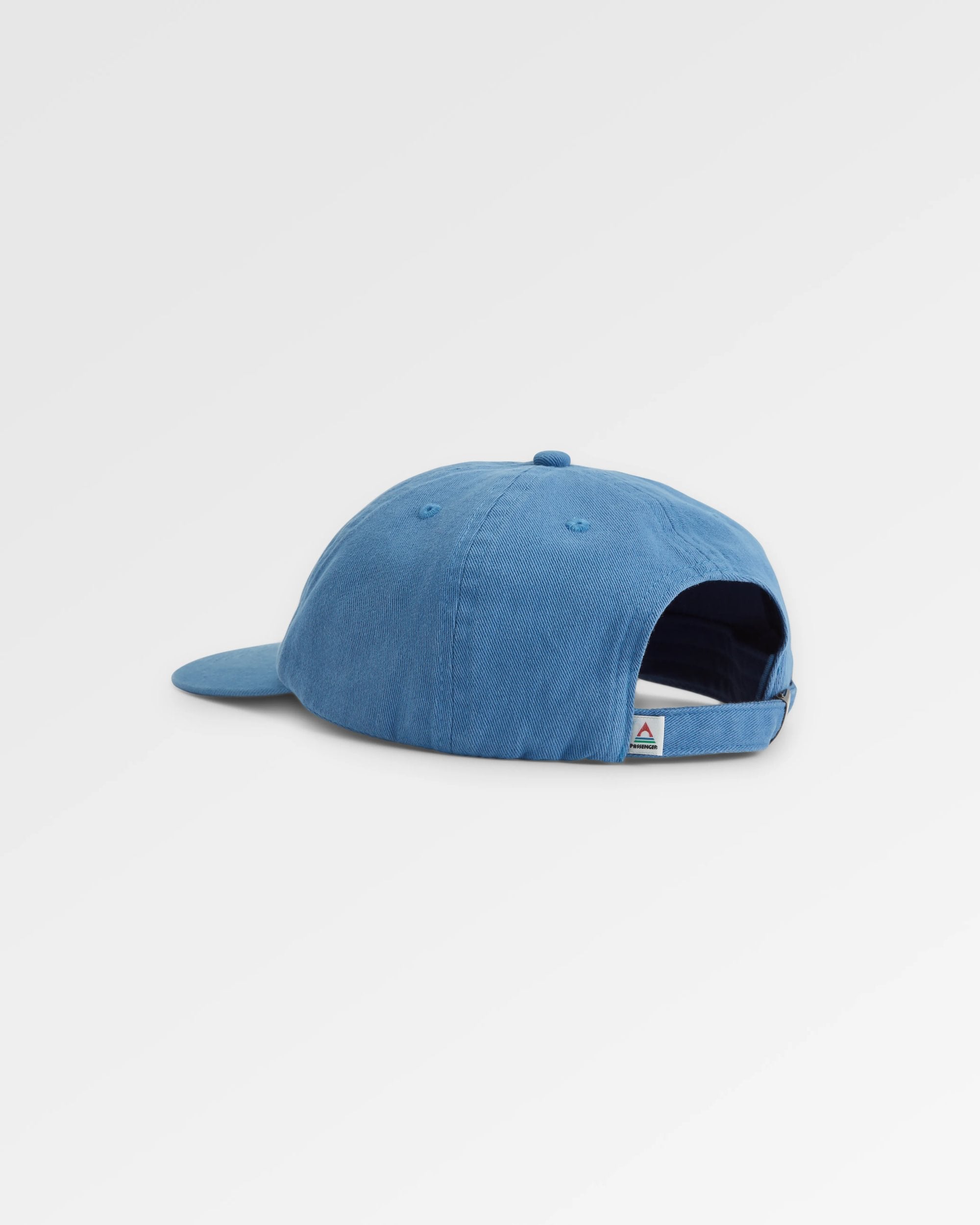 Seekers Recycled Cotton Low Profile Hat - Moonlight Blue