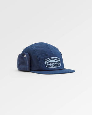 Nightfall Recycled Polar Fleece Lined Hat - Tidal Blue