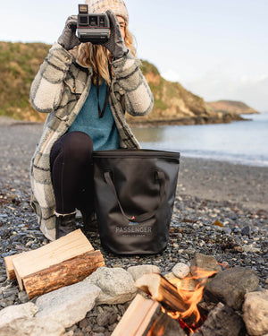 Recycled 20 Liter Bucket Bag - Black