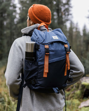 Boondocker Recycled 26L Backpack - Dark Denim/ Deep Navy