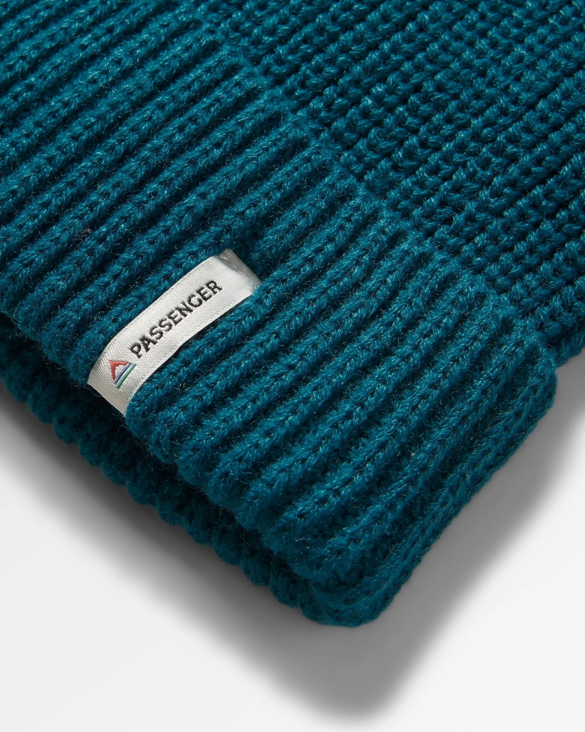 Compass Recycled Beanie - Shaded Spruce