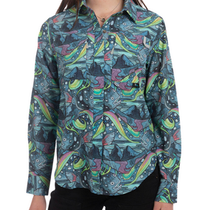 HaliBorealis Tunic Fishing Shirt