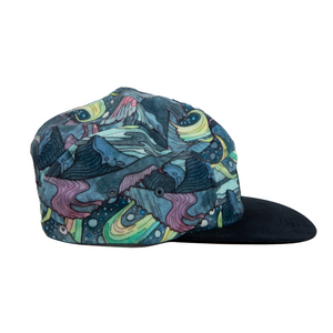 HaliBorealis Fleece 5-Panel Hat