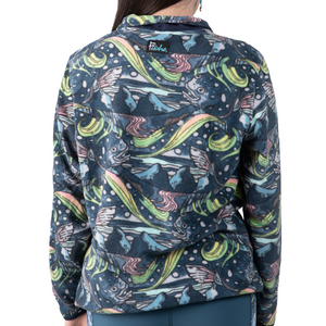 HaliBorealis Riffle Snap Fleece