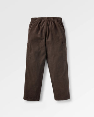 Someday Organic Cotton Corduroy Pant - Coffee