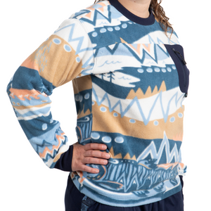 Chummy Fleece Crew Neck