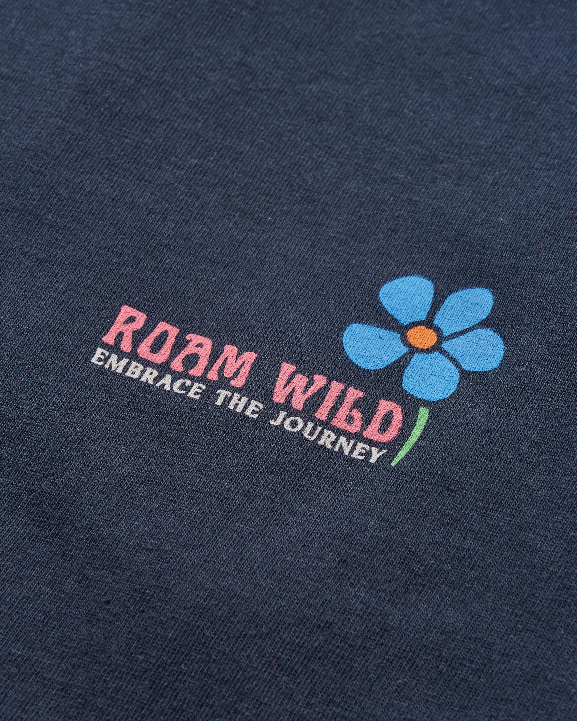 Roam Wild Long Sleeve T-Shirt - Black