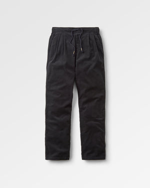 Compass Recycled Corduroy Pant - Black