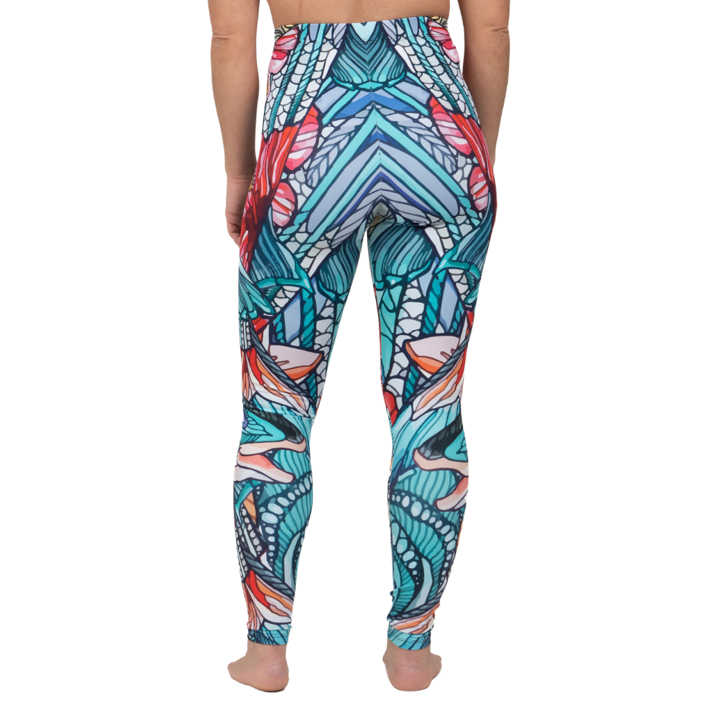 Beauty and the Bonefish Signature Leggings