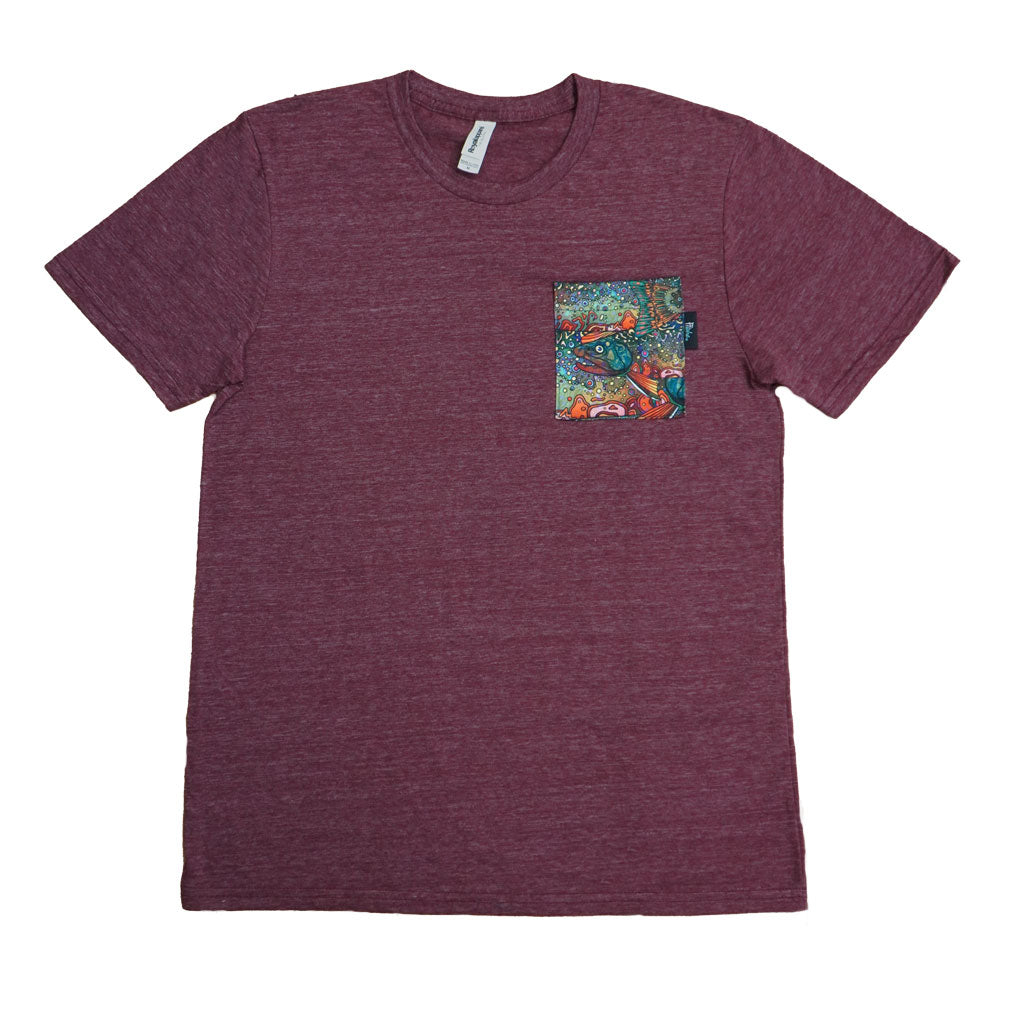 Brookie Pocket T-Shirt - Unisex