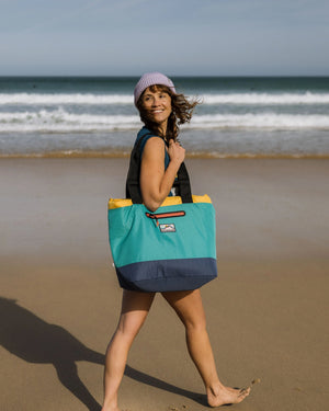 Tote Recycled Cooler Bag - Multi Primary