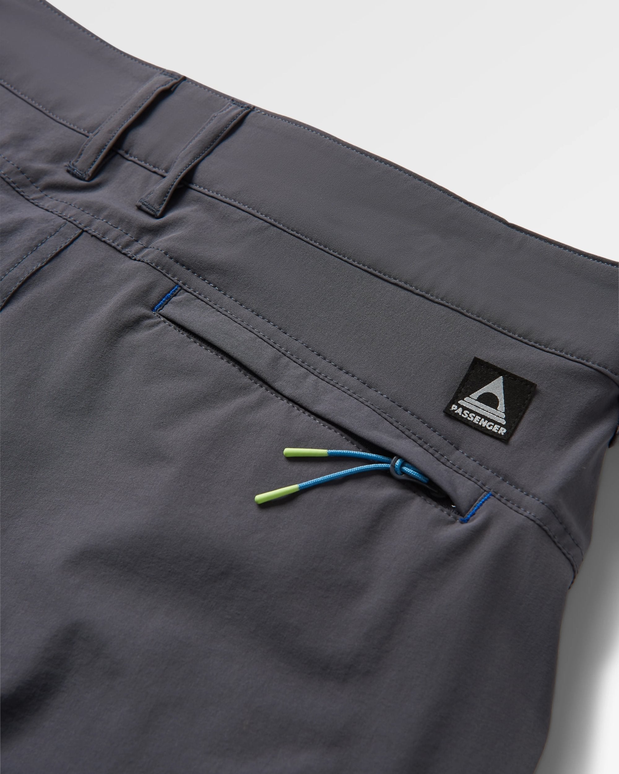 365 Trail Roll Up Shorts - Charcoal