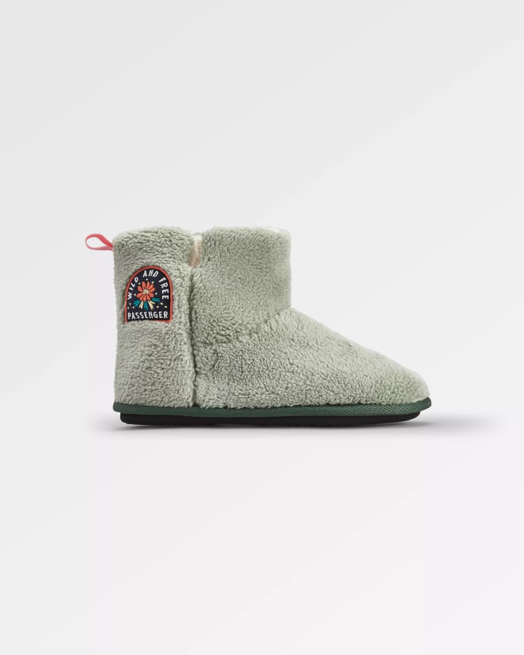 Cozy Hut Slipper - Pistachio