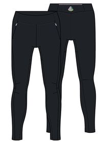 Wanderlust 4 Way Stretch Legging - Black