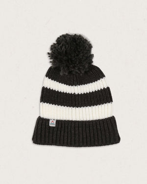 Summit Bobble Hat - Black