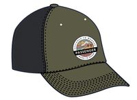 Odyssey Trucker Hat - Khaki Green