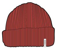 Compass Recycled Beanie - Cardinal Red