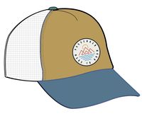 Escapism Trucker Hat - Moonlight Blue