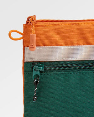 Essentials Recycled Pouch - Rain Forest Orange Multi