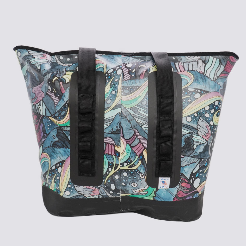 HaliBorealis Wedge Tote Dry Bag