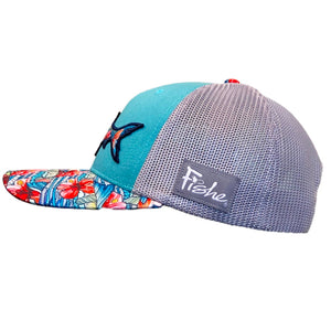 Beauty and the Bonefish Trucker Hat