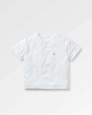 Classic Recycled Cotton T-Shirt - White