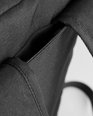 Stratos Duffel Backpack - Black