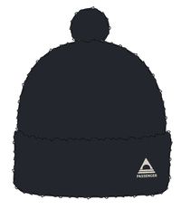 Snow Recycled Sherpa Beanie - Black