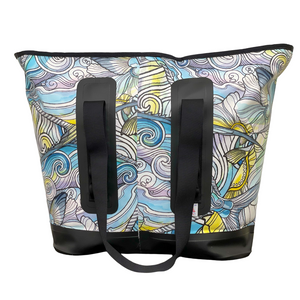 Permit Paradise Wedge Tote Dry Bag