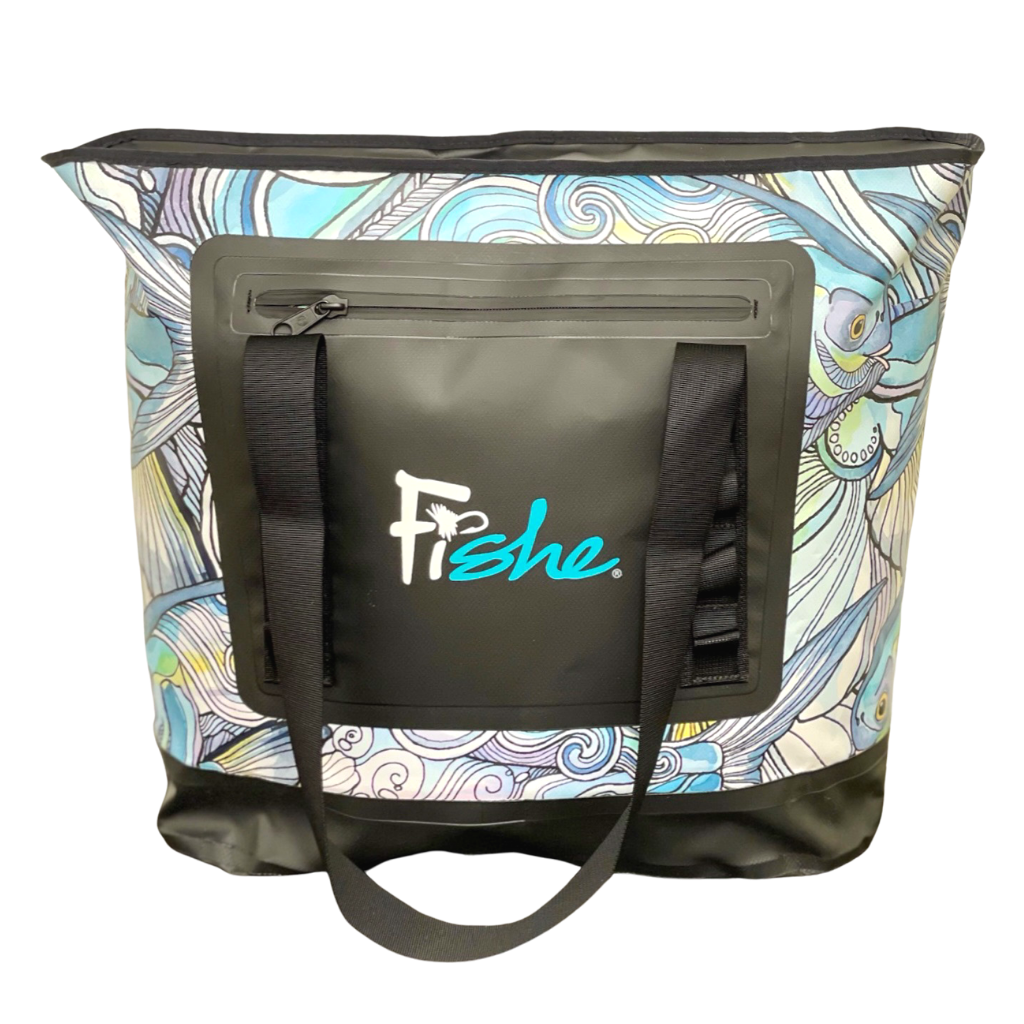 Permit Paradise Wedge Tote Dry Bag