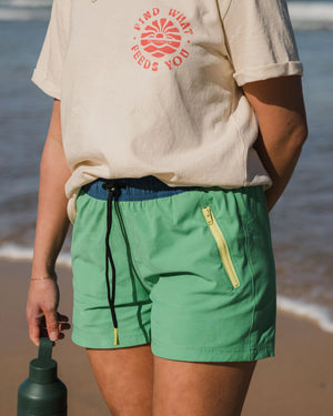 Way Out All Purpose Shorts - Green Spruce