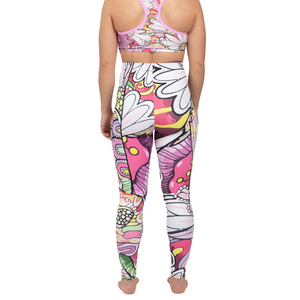 REDtro Salmon Signature Leggings