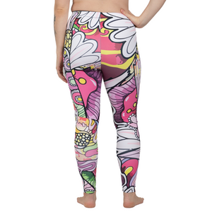 REDtro Salmon Signature Leggings