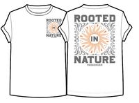 Rooted In Nature Recycled Cotton T-Shirt - White