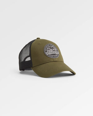 Odyssey Trucker Hat - Khaki Green