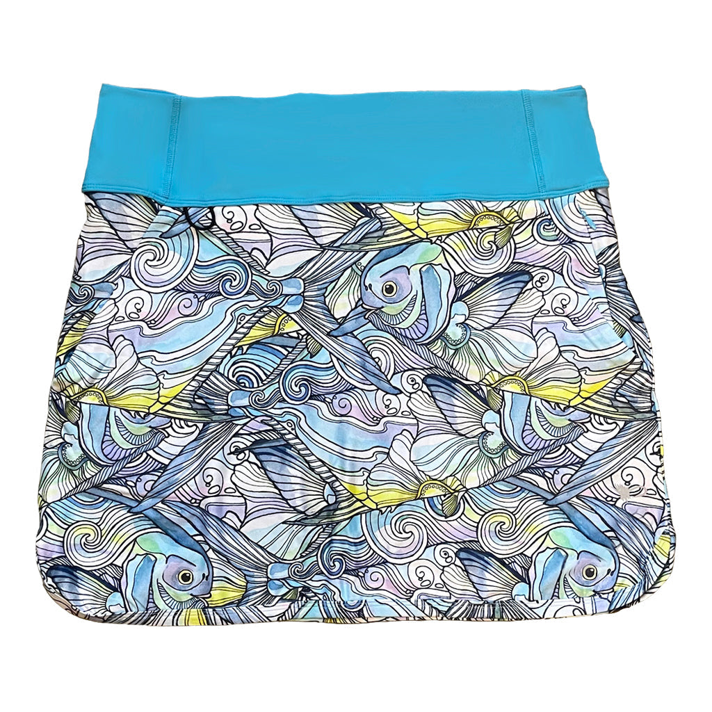 Permit Paradise Skort