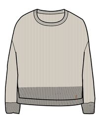 Gondwana Classic Knitted Sweater - Off White