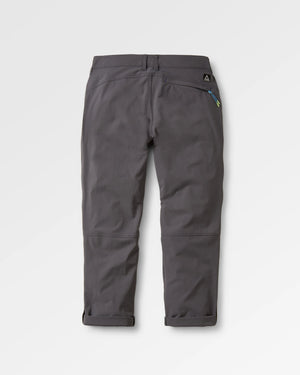 365 Trail Roll Up Pants - Charcoal