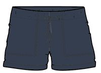 Carriso Organic Cotton Shorts - Dark Denim