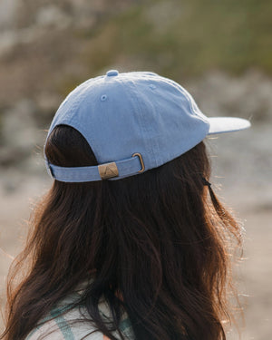 Seekers Recycled Cotton Low Profile Hat - Moonlight Blue