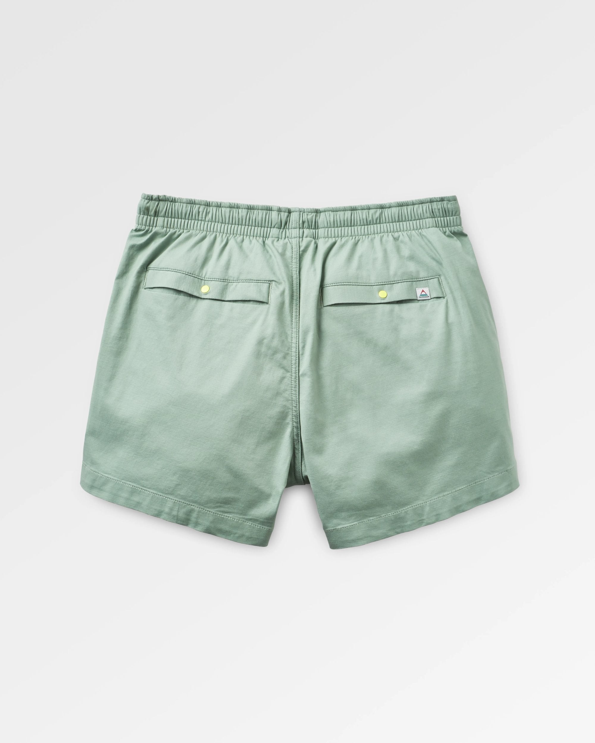 Basswood Organic Cotton Shorts - Pistachio