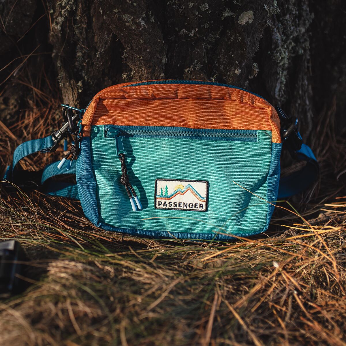 Mainland Recycled Hip Pack - Multi Color