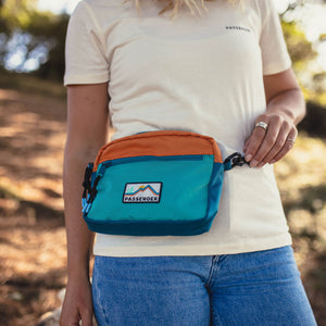 Mainland Recycled Hip Pack - Multi Color