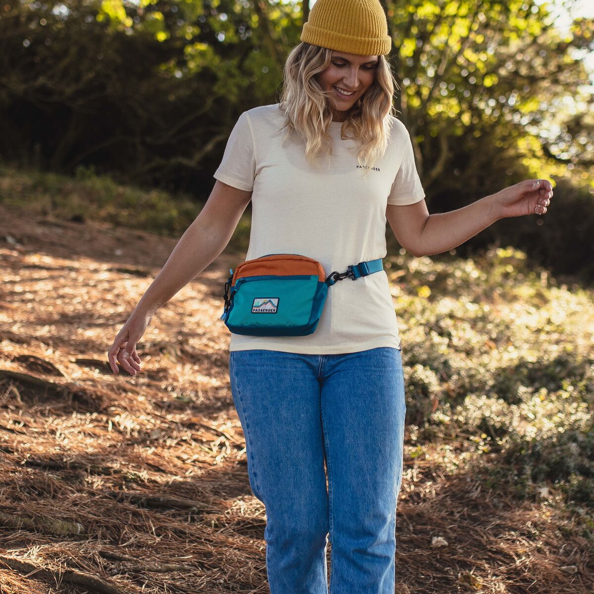 Mainland Recycled Hip Pack - Multi Color