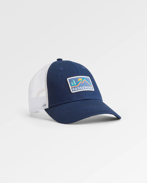 Made To Roam Trucker Hat - Rich Navy