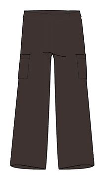 Someday Organic Cotton Corduroy Pant - Coffee